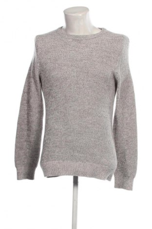 Мъжки пуловер H&M, Размер M, Цвят Сив, Цена 29,00 лв.