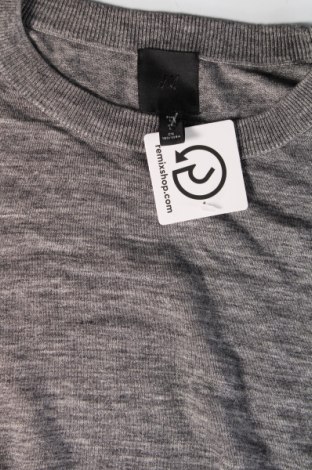 Ανδρικό πουλόβερ H&M, Μέγεθος L, Χρώμα Γκρί, Τιμή 18,49 €