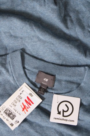 Herrenpullover H&M, Größe L, Farbe Blau, Preis 20,81 €