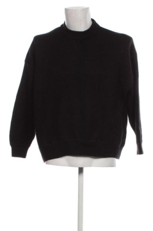 Мъжки пуловер H&M, Размер S, Цвят Черен, Цена 17,40 лв.