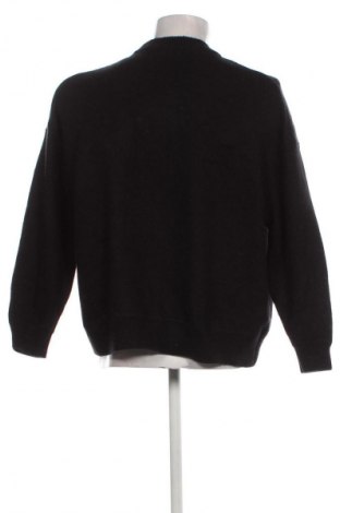 Мъжки пуловер H&M, Размер S, Цвят Черен, Цена 17,40 лв.