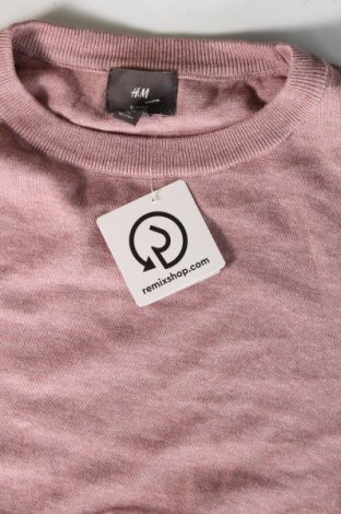 Ανδρικό πουλόβερ H&M, Μέγεθος XL, Χρώμα Ρόζ , Τιμή 11,66 €