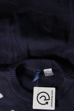 Pánsky sveter  H&M Divided, Veľkosť M, Farba Modrá, Cena  9,86 €