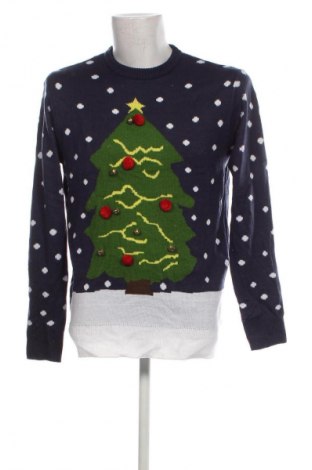 Ανδρικό πουλόβερ H&M Divided, Μέγεθος M, Χρώμα Μπλέ, Τιμή 10,76 €