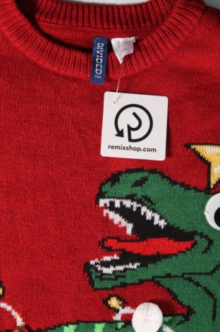 Ανδρικό πουλόβερ H&M Divided, Μέγεθος S, Χρώμα Κόκκινο, Τιμή 10,76 €