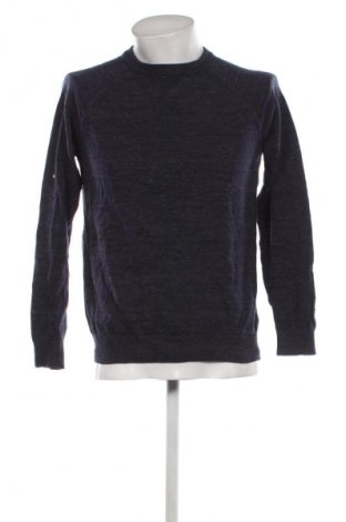 Мъжки пуловер H&M L.O.G.G., Размер S, Цвят Син, Цена 17,40 лв.