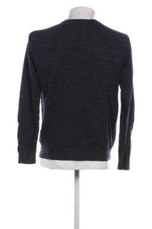 Мъжки пуловер H&M L.O.G.G., Размер S, Цвят Син, Цена 17,40 лв.