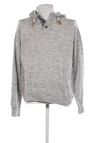Мъжки пуловер H&M L.O.G.G., Размер XL, Цвят Сив, Цена 18,85 лв.
