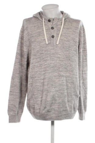 Мъжки пуловер H&M L.O.G.G., Размер XXL, Цвят Сив, Цена 18,85 лв.