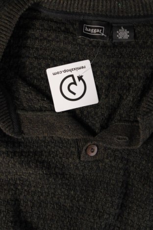 Ανδρικό πουλόβερ Haggar, Μέγεθος L, Χρώμα Πράσινο, Τιμή 11,66 €