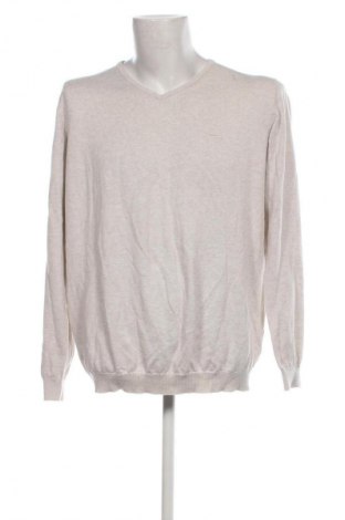 Мъжки пуловер Hampton Republic, Размер XXL, Цвят Бежов, Цена 22,10 лв.