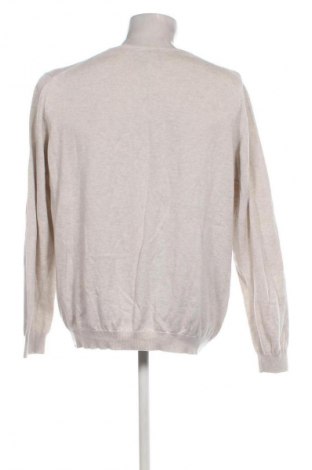 Мъжки пуловер Hampton Republic, Размер XXL, Цвят Бежов, Цена 21,08 лв.