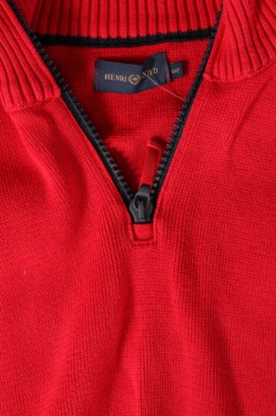 Pánský svetr  Henri Lloyd, Velikost XL, Barva Červená, Cena  863,00 Kč