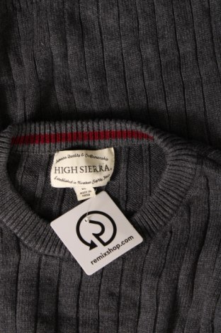 Мъжки пуловер High Sierra, Размер XL, Цвят Сив, Цена 20,80 лв.