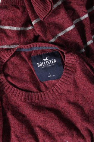 Pánsky sveter  Hollister, Veľkosť L, Farba Červená, Cena  12,53 €