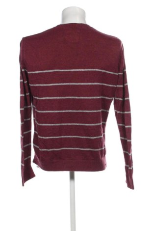Мъжки пуловер Hollister, Размер L, Цвят Червен, Цена 21,08 лв.