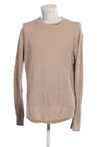 Ανδρικό πουλόβερ Hollister, Μέγεθος XL, Χρώμα  Μπέζ, Τιμή 13,67 €