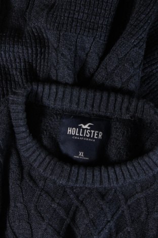 Pulover de bărbați Hollister, Mărime XL, Culoare Albastru, Preț 72,70 Lei