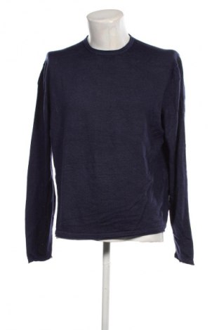 Мъжки пуловер House Of Paul Rosen, Размер XXL, Цвят Син, Цена 62,00 лв.