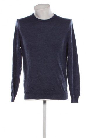 Мъжки пуловер Hugo Boss, Размер L, Цвят Син, Цена 89,05 лв.