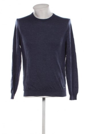 Herrenpullover Hugo Boss, Größe L, Farbe Blau, Preis € 33,99