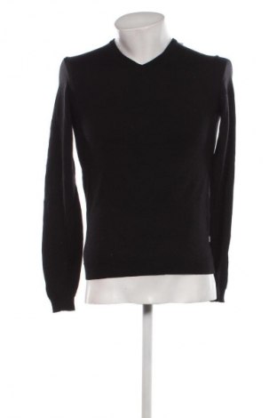 Ανδρικό πουλόβερ Hugo Boss, Μέγεθος S, Χρώμα Μαύρο, Τιμή 55,08 €