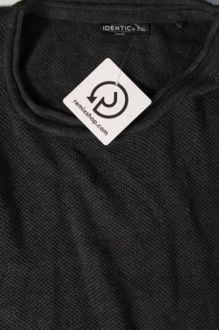Ανδρικό πουλόβερ Identic, Μέγεθος XXL, Χρώμα Γκρί, Τιμή 11,66 €