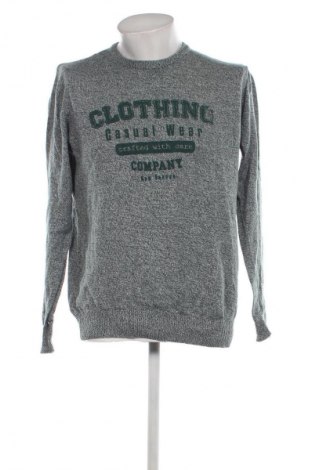 Мъжки пуловер Identic, Размер L, Цвят Зелен, Цена 29,00 лв.