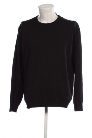 Ανδρικό πουλόβερ Identic, Μέγεθος XL, Χρώμα Μαύρο, Τιμή 18,49 €