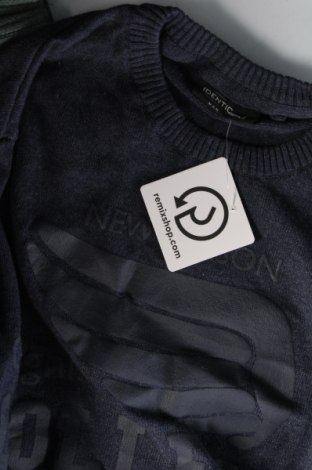 Ανδρικό πουλόβερ Identic, Μέγεθος L, Χρώμα Μπλέ, Τιμή 11,66 €
