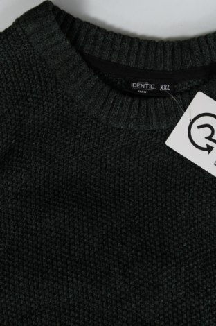 Мъжки пуловер Identic, Размер XXL, Цвят Зелен, Цена 18,85 лв.