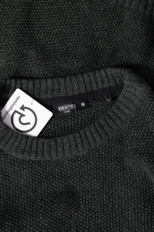 Мъжки пуловер Identic, Размер M, Цвят Зелен, Цена 17,40 лв.
