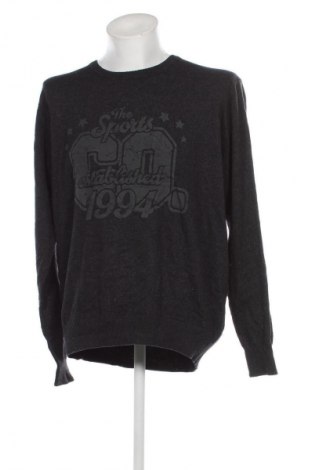 Ανδρικό πουλόβερ Identic, Μέγεθος XL, Χρώμα Γκρί, Τιμή 11,12 €