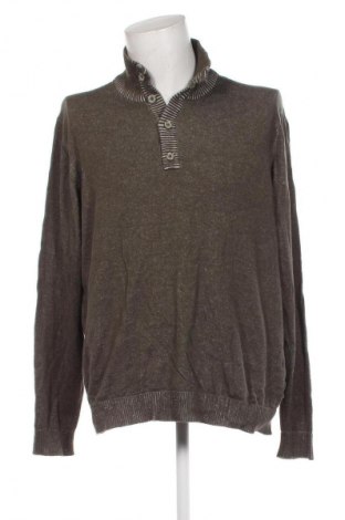 Ανδρικό πουλόβερ Identic, Μέγεθος XXL, Χρώμα Πράσινο, Τιμή 11,66 €