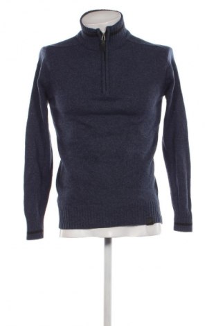 Мъжки пуловер Identic, Размер S, Цвят Син, Цена 29,00 лв.