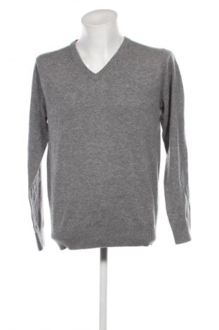 Ανδρικό πουλόβερ Identity, Μέγεθος L, Χρώμα Γκρί, Τιμή 11,66 €