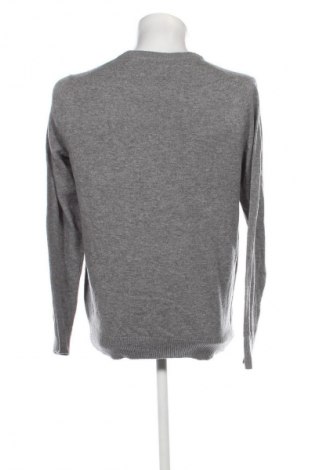 Ανδρικό πουλόβερ Identity, Μέγεθος L, Χρώμα Γκρί, Τιμή 11,66 €