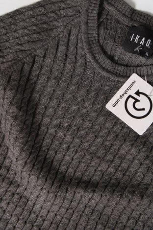 Мъжки пуловер Ikao, Размер XL, Цвят Сив, Цена 22,10 лв.