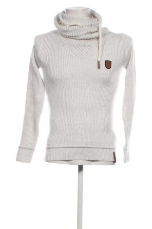 Ανδρικό πουλόβερ Indicode, Μέγεθος M, Χρώμα Λευκό, Τιμή 12,62 €