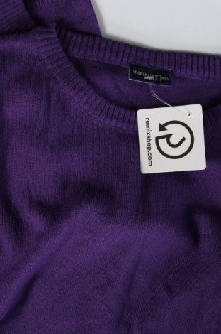 Мъжки пуловер Infinity, Размер XXL, Цвят Лилав, Цена 18,85 лв.