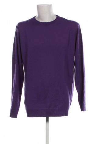 Ανδρικό πουλόβερ Infinity, Μέγεθος XXL, Χρώμα Βιολετί, Τιμή 11,66 €