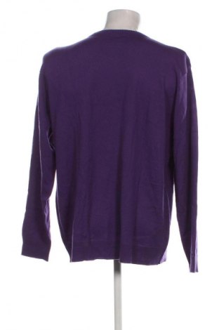 Ανδρικό πουλόβερ Infinity, Μέγεθος XXL, Χρώμα Βιολετί, Τιμή 11,66 €