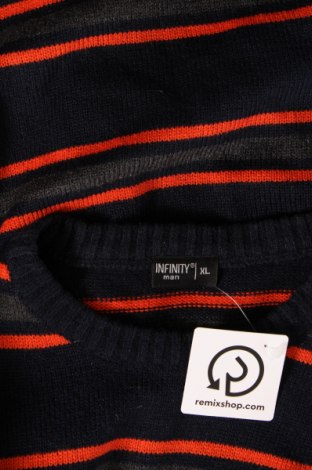 Мъжки пуловер Infinity, Размер XL, Цвят Син, Цена 18,85 лв.