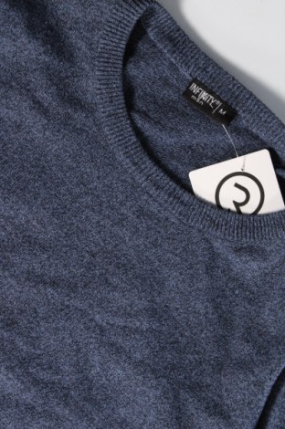 Ανδρικό πουλόβερ Infinity, Μέγεθος M, Χρώμα Μπλέ, Τιμή 10,76 €