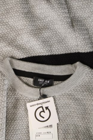 Męski sweter Inside, Rozmiar S, Kolor Szary, Cena 47,99 zł