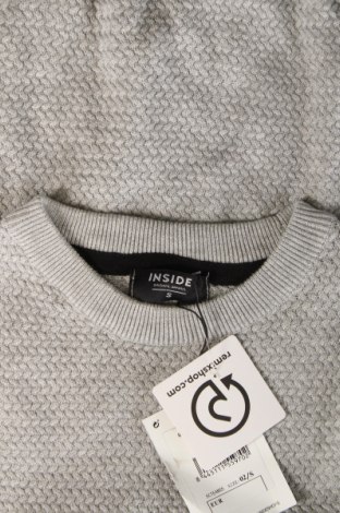 Herrenpullover Inside, Größe S, Farbe Grau, Preis € 8,99