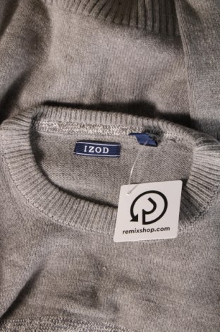Мъжки пуловер Izod, Размер L, Цвят Сив, Цена 18,85 лв.
