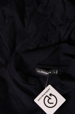 Ανδρικό πουλόβερ J.Lindeberg, Μέγεθος M, Χρώμα Μπλέ, Τιμή 59,38 €