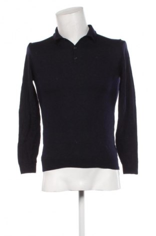 Мъжки пуловер J.Lindeberg, Размер M, Цвят Син, Цена 96,00 лв.