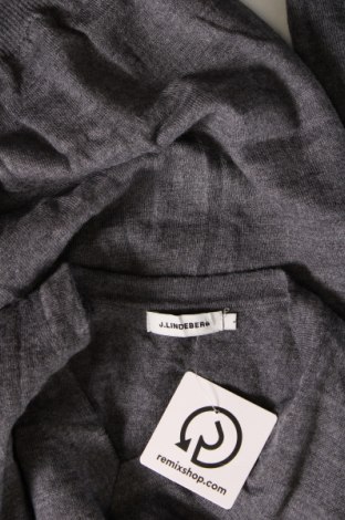 Pulover de bărbați J.Lindeberg, Mărime L, Culoare Gri, Preț 671,05 Lei